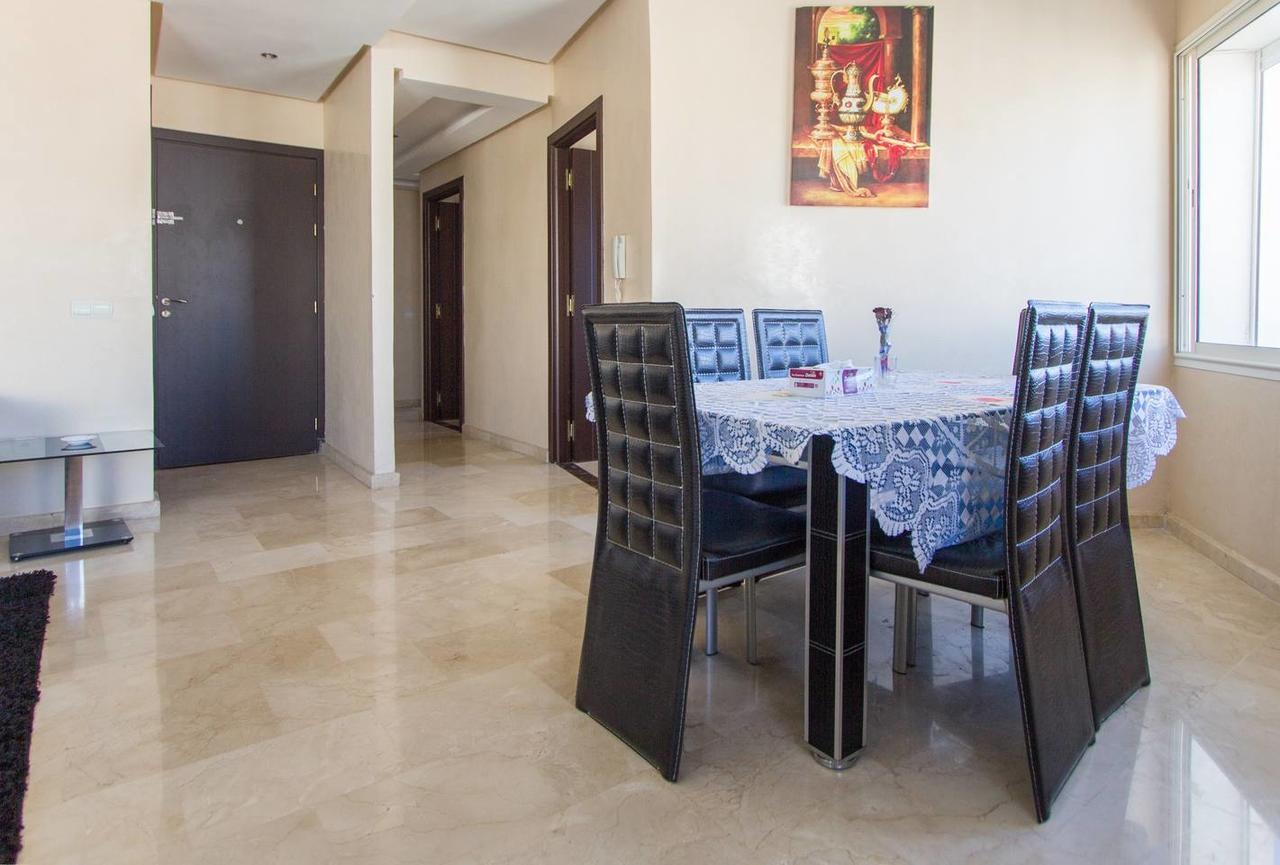 Res Mario 3 Lovely Apartment With Balcony & Sea View Free Wifi 卡萨布兰卡 外观 照片