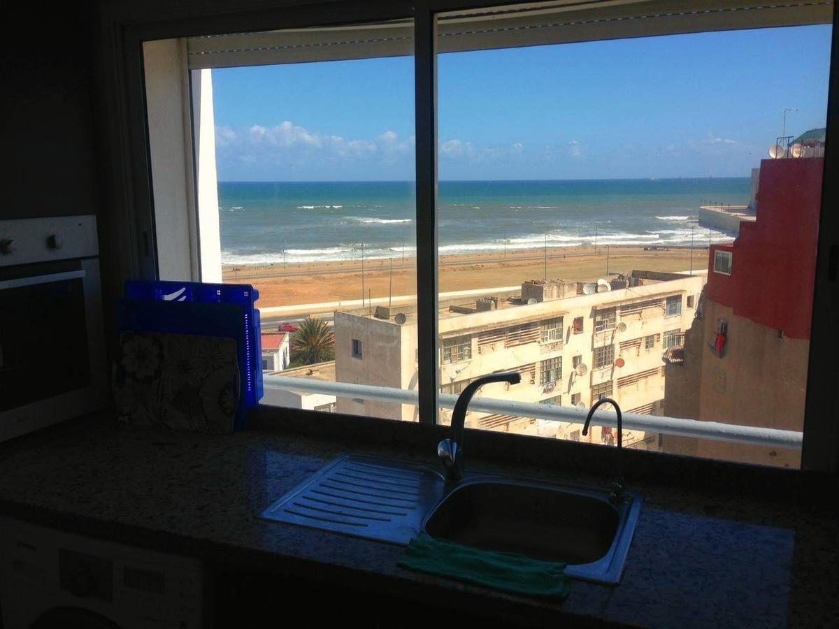 Res Mario 3 Lovely Apartment With Balcony & Sea View Free Wifi 卡萨布兰卡 外观 照片
